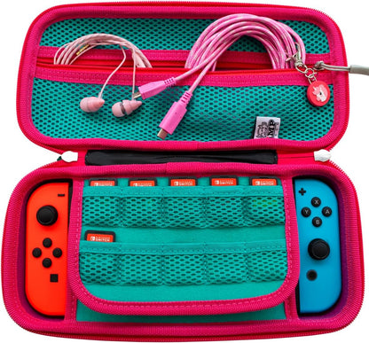 iMP Tech NSWSWTHPON Pony Nintendo Switch Cases, Pink