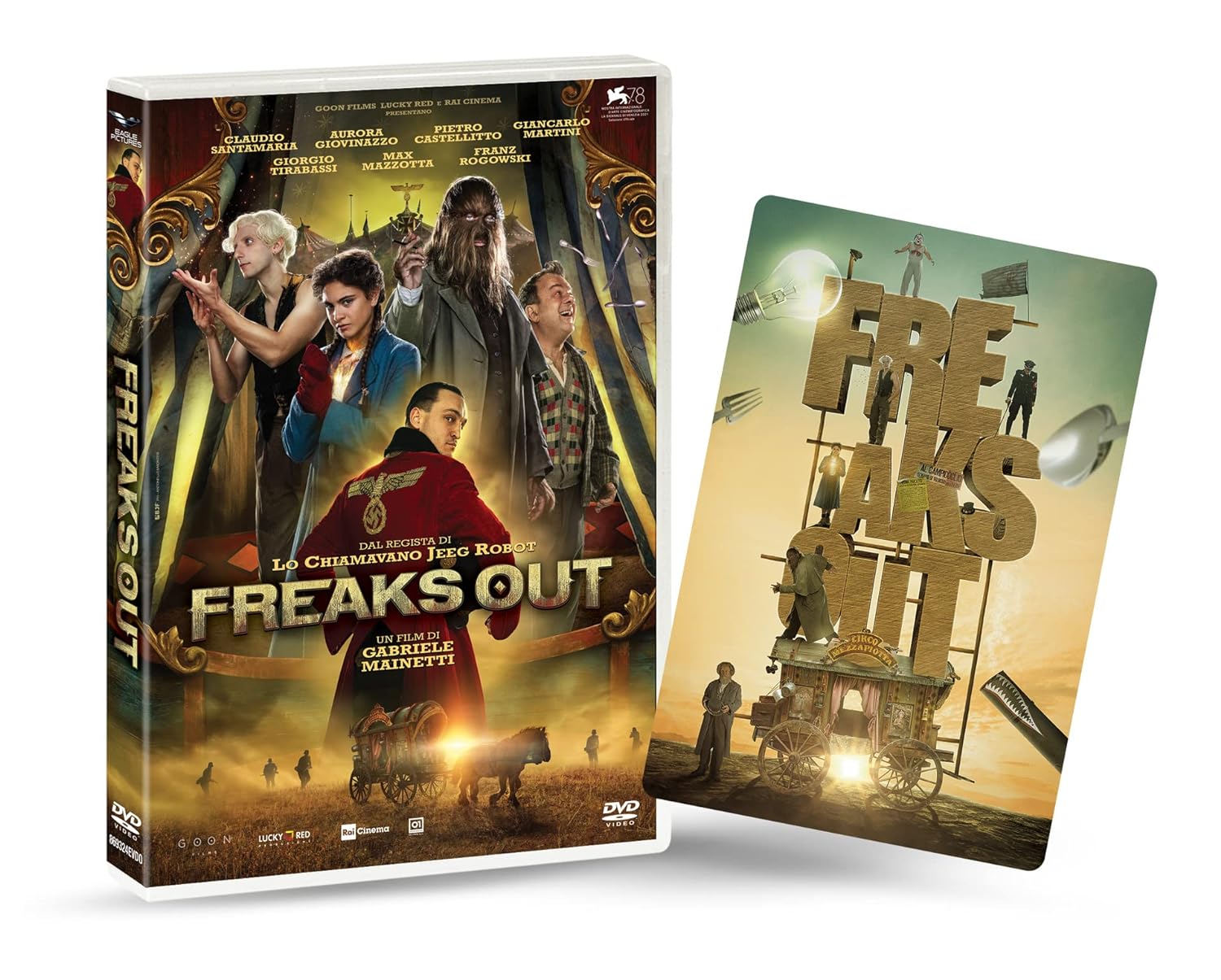 Freaks Out (DVD) ( DVD