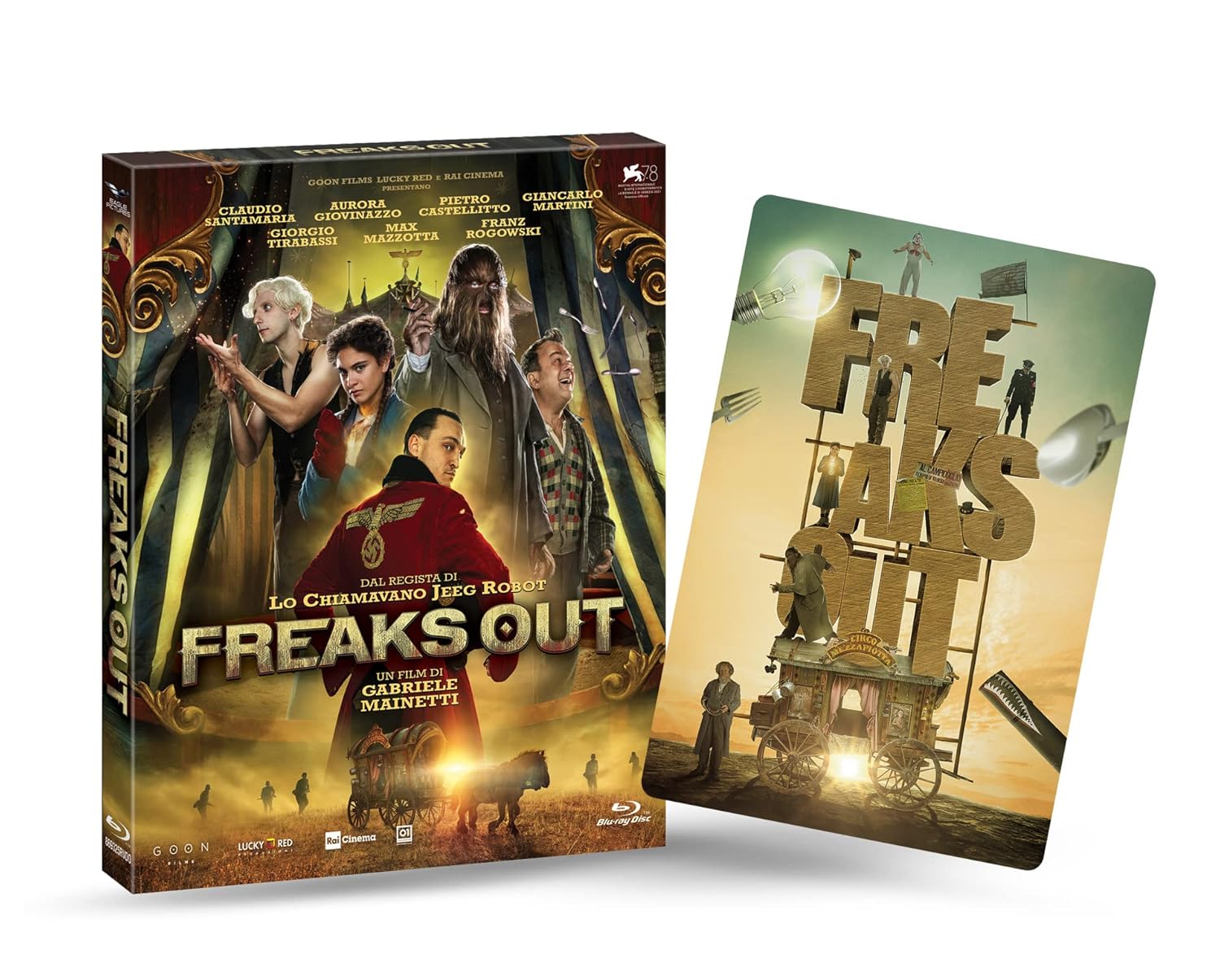 Freaks Out (Blu-Ray) ( Blu Ray
