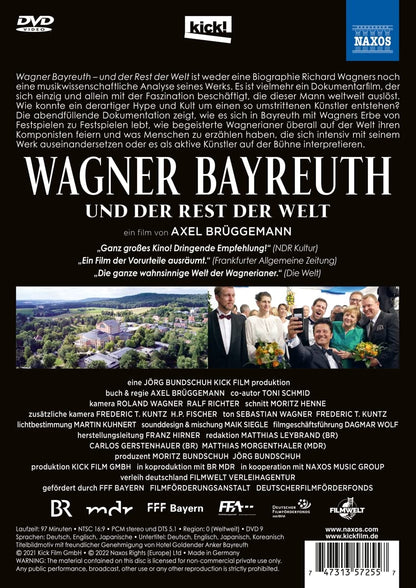 Wagner Bayreuth - und der Rest der Welt