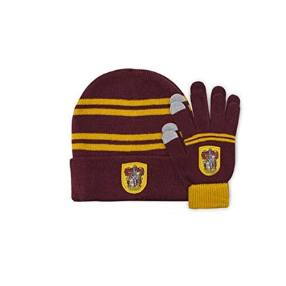 Harry Potter: Cinereplicas - Gryffindor (Set Berretto+Guanti Bambino)