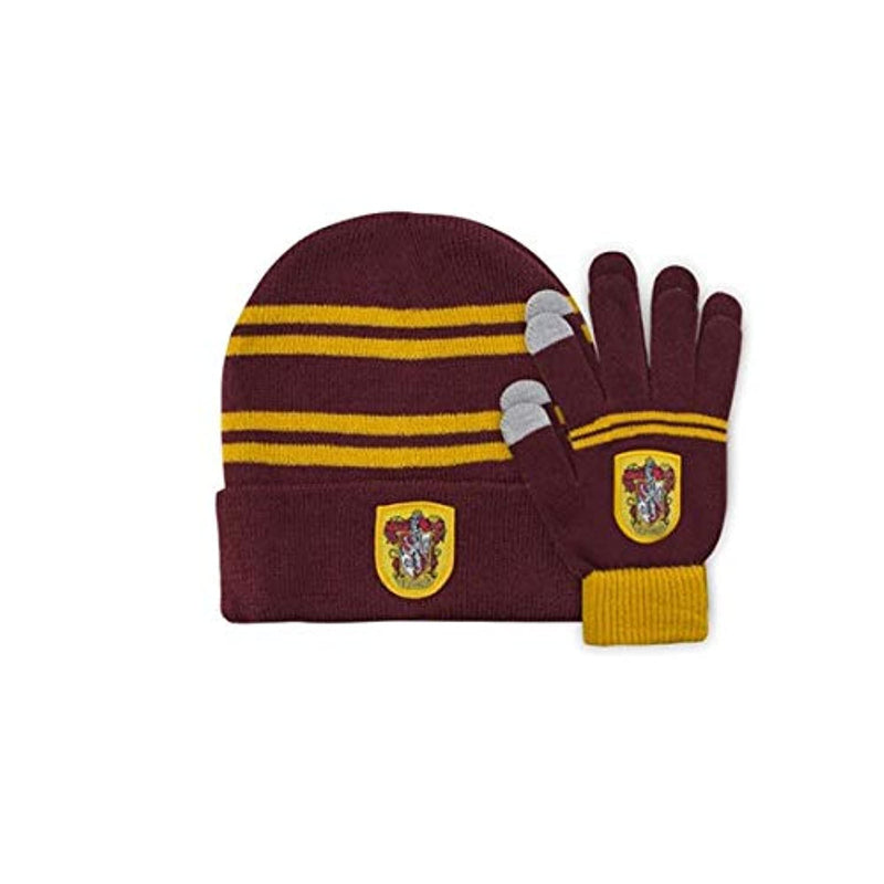 Harry Potter: Cinereplicas - Gryffindor (Set Berretto+Guanti Bambino)