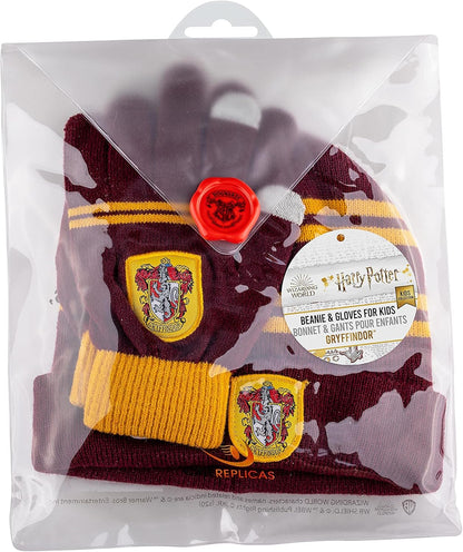 Harry Potter: Cinereplicas - Gryffindor (Set Berretto+Guanti Bambino)