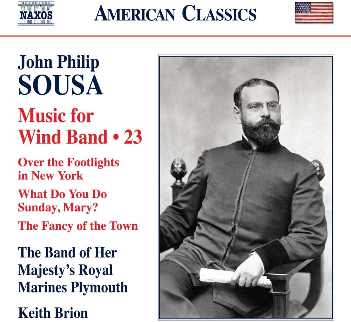 John Philip Sousa: Music for Wind Band - Volume 23
