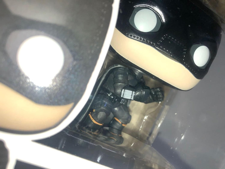 Funko Pop! Movies: DC the Batman - Batman - Collectable Vinyl Figure - Gift Idea - Official Merchandise - Toys for Kids & Adults - Movies Fans - Model Figure for Collectors and Display
