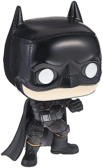 Funko Pop! Movies: DC the Batman - Batman - Collectable Vinyl Figure - Gift Idea - Official Merchandise - Toys for Kids & Adults - Movies Fans - Model Figure for Collectors and Display