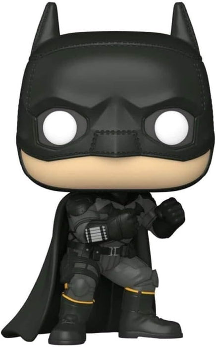 Funko Pop! Movies: DC the Batman - Batman - Collectable Vinyl Figure - Gift Idea - Official Merchandise - Toys for Kids & Adults - Movies Fans - Model Figure for Collectors and Display