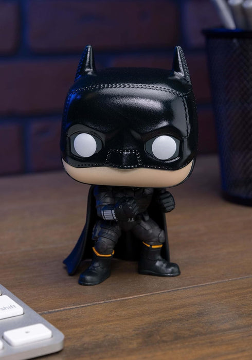Funko Pop! Movies: DC the Batman - Batman - Collectable Vinyl Figure - Gift Idea - Official Merchandise - Toys for Kids & Adults - Movies Fans - Model Figure for Collectors and Display