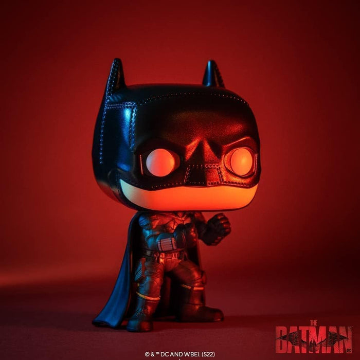 Funko Pop! Movies: DC the Batman - Batman - Collectable Vinyl Figure - Gift Idea - Official Merchandise - Toys for Kids & Adults - Movies Fans - Model Figure for Collectors and Display