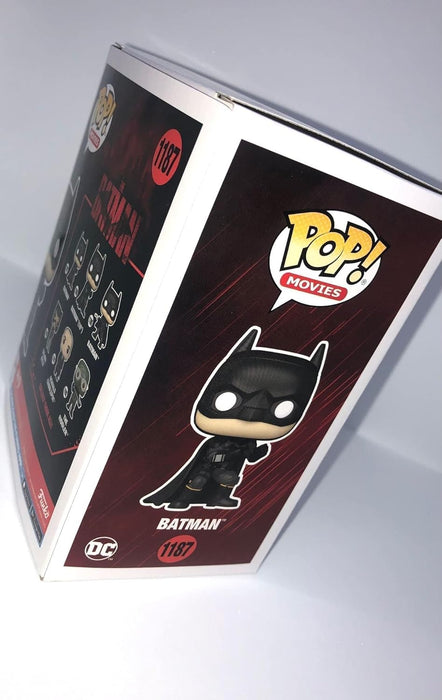 Funko Pop! Movies: DC the Batman - Batman - Collectable Vinyl Figure - Gift Idea - Official Merchandise - Toys for Kids & Adults - Movies Fans - Model Figure for Collectors and Display