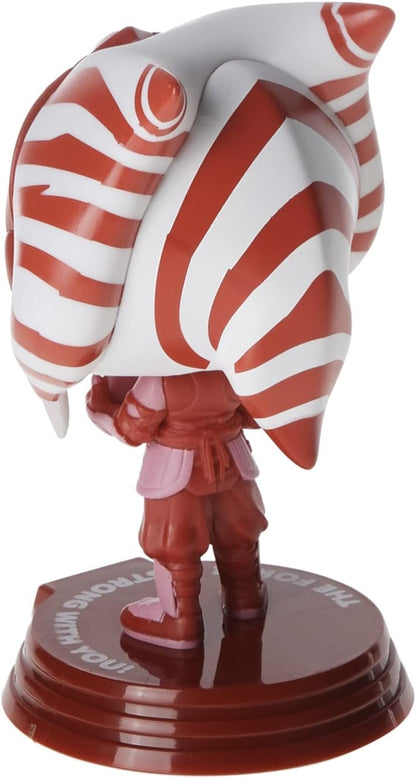 Funko Pop! Star Wars: Valentines - Ahsoka Tano - Star Wars: the Mandalorian - Collectable Vinyl Figure - Gift Idea - Official Merchandise - Toys for Kids & Adults - TV Fans Single