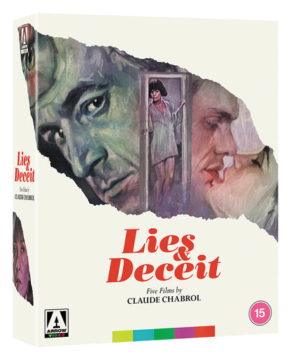 Lies and Deceit - Five Films By Claude Chabrol