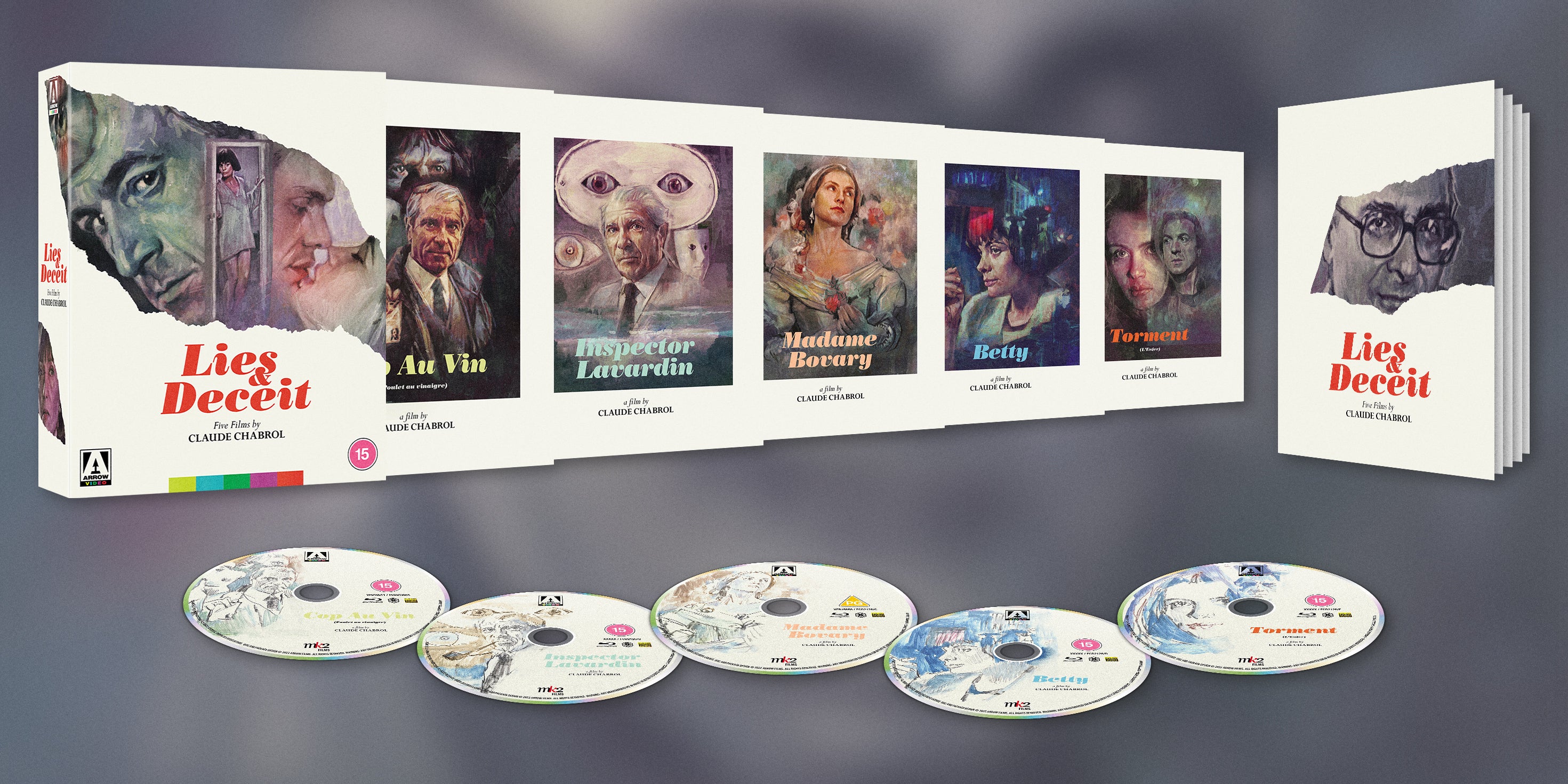 Lies and Deceit - Five Films By Claude Chabrol
