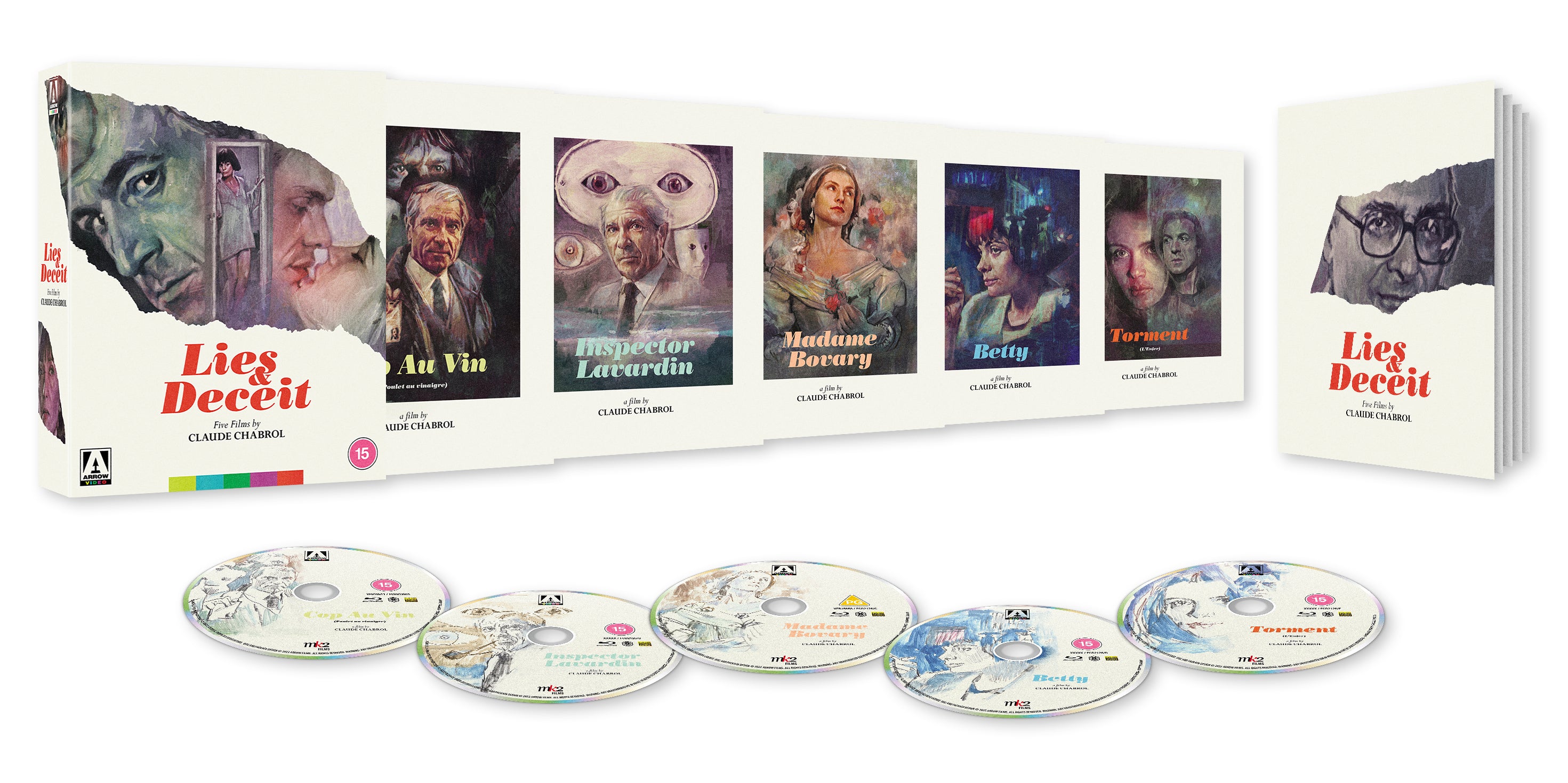 Lies and Deceit - Five Films By Claude Chabrol