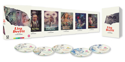 Lies and Deceit - Five Films By Claude Chabrol
