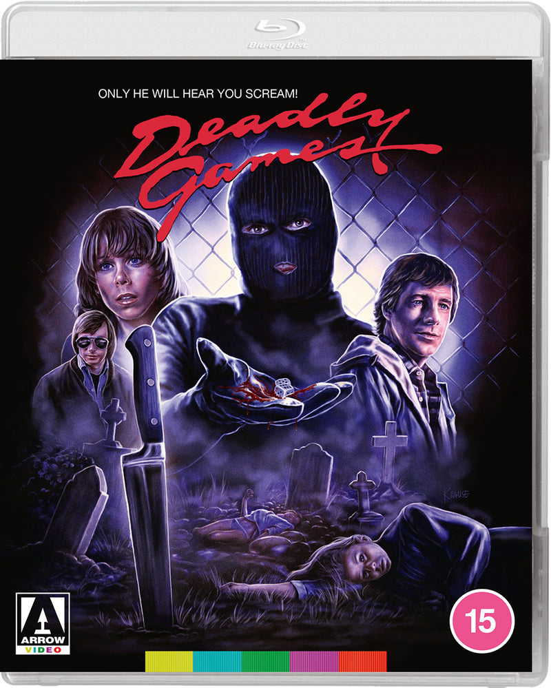 Deadly Games   (IMPORT) (No Dutch version