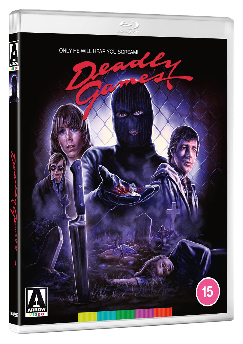 Deadly Games   (IMPORT) (No Dutch version