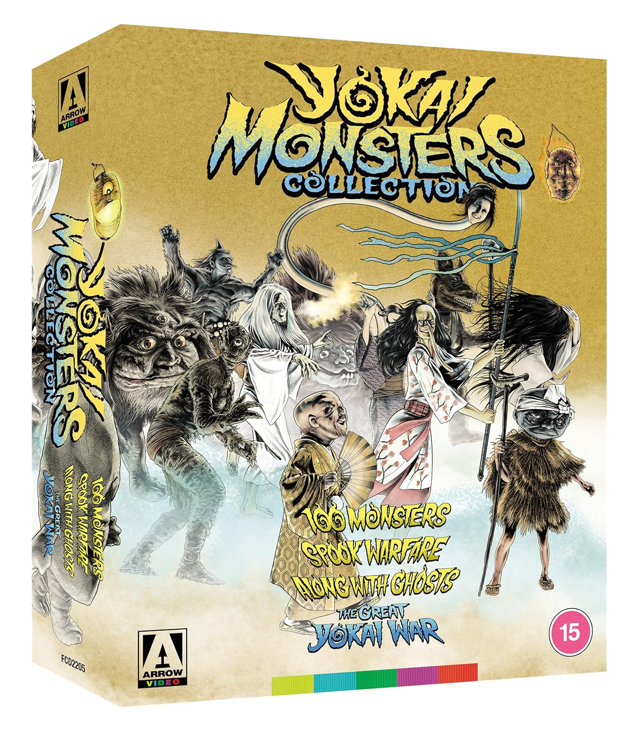 Yokai Monsters Collection  (No Dutch version