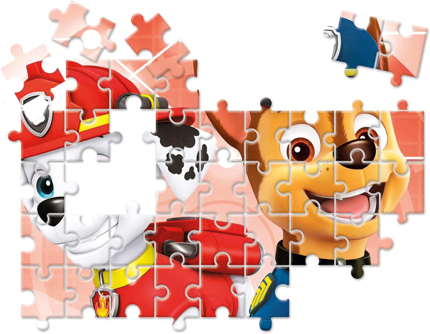 Clementoni Does Not Apply Infantiles 10 en 1 Paw Patrol, Puzzles de distinto tamaño para montarlos progresivamente de la Patrulla Canina, a Partir d, Multicolor, Medium (20270