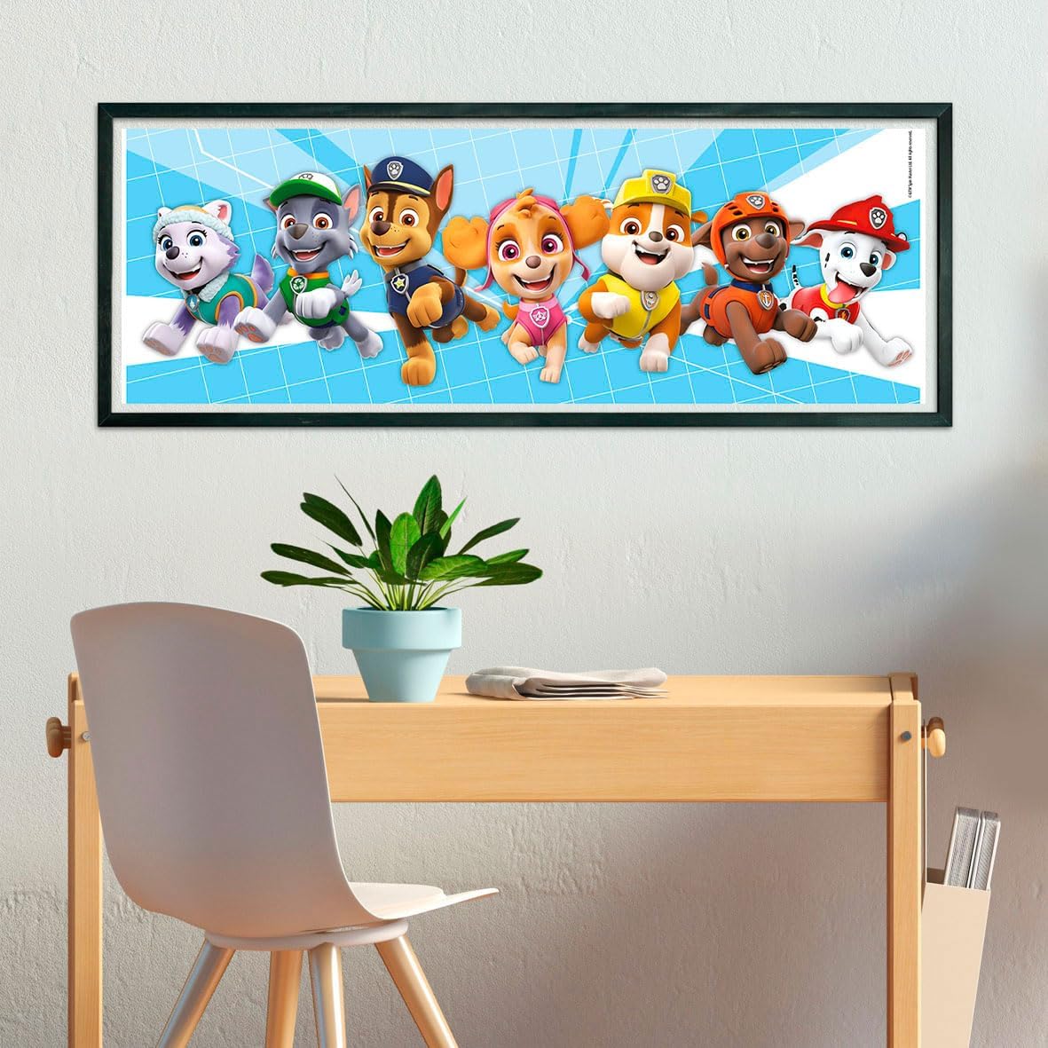 Clementoni Does Not Apply Infantiles 10 en 1 Paw Patrol, Puzzles de distinto tamaño para montarlos progresivamente de la Patrulla Canina, a Partir d, Multicolor, Medium (20270