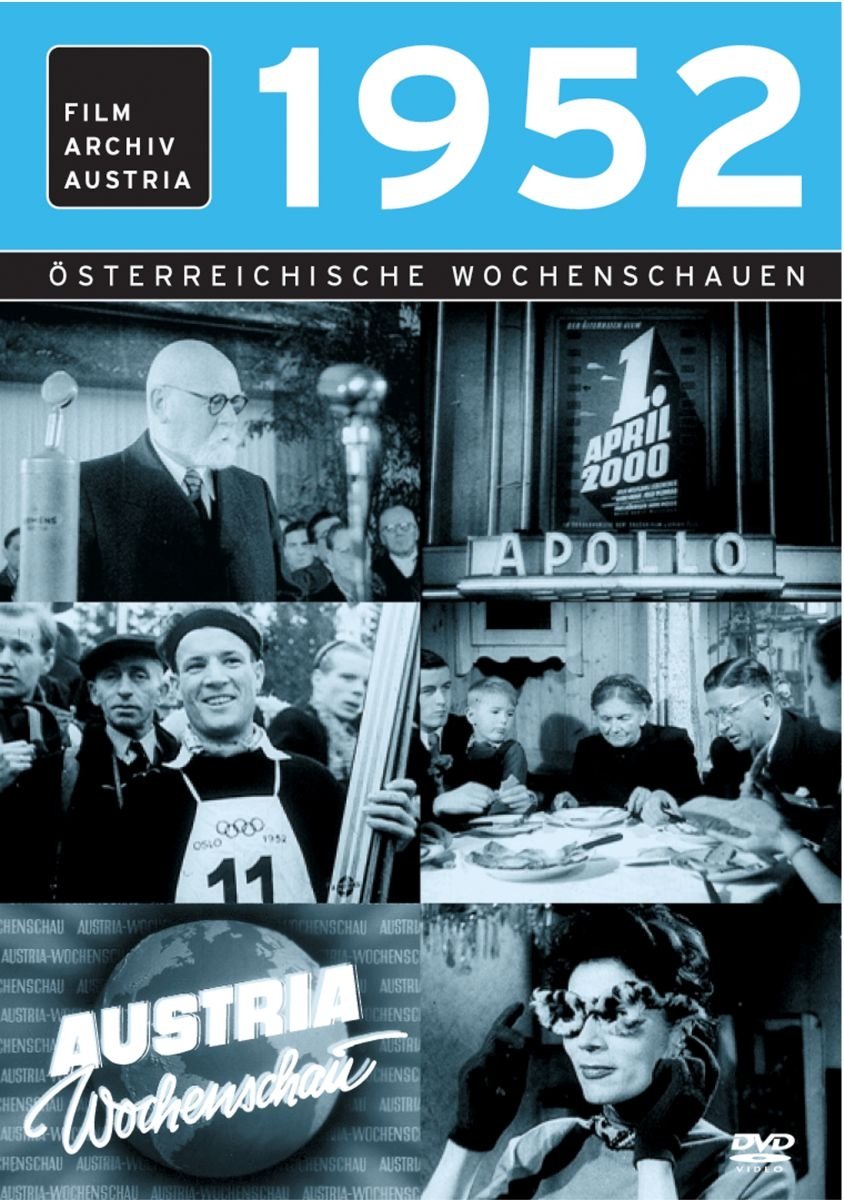 Austria Wochenschau 1952