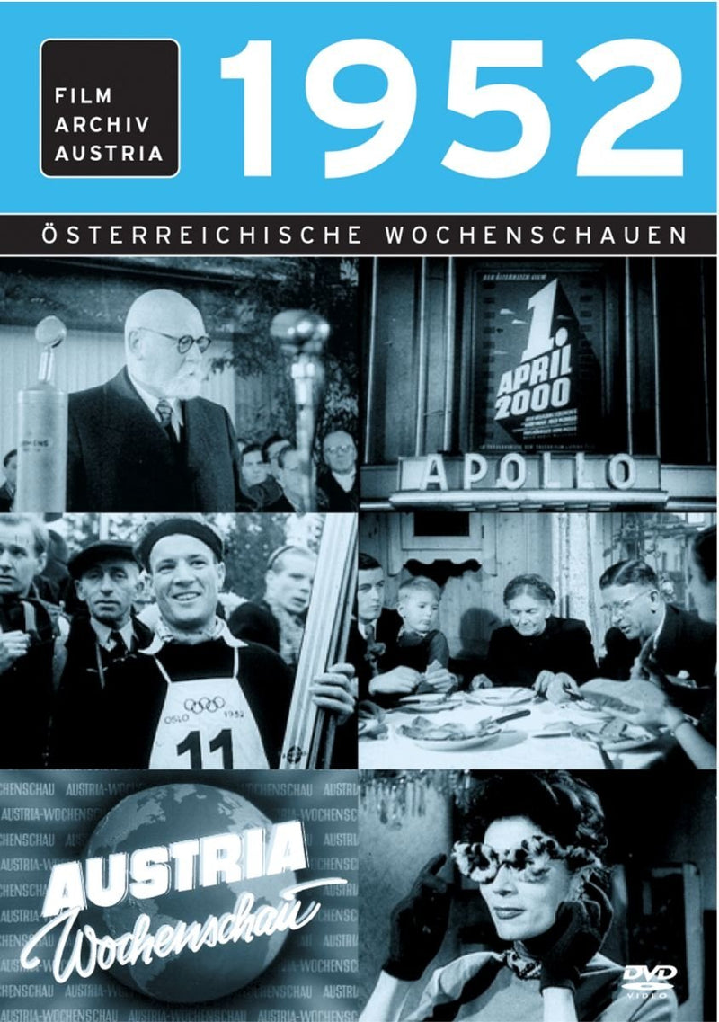 Austria Wochenschau 1952