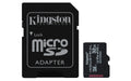 Kingston Industrial microSD - 32GB microSDHC Industrial C10 A1 pSLC Karte + SD-Adapter - SDCIT2/32GB