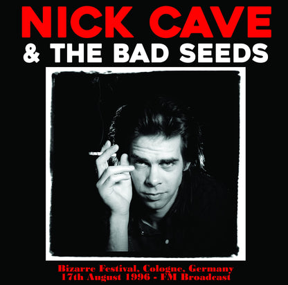 Bizarre Festival. Cologne. Germany. 17Th August 1996 - Fm Broadcast-NICK CAVE THE BAD SEEDS