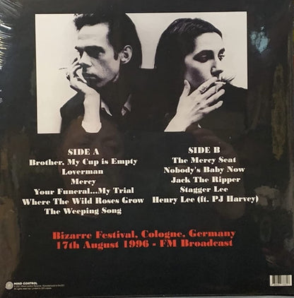 Bizarre Festival. Cologne. Germany. 17Th August 1996 - Fm Broadcast-NICK CAVE THE BAD SEEDS