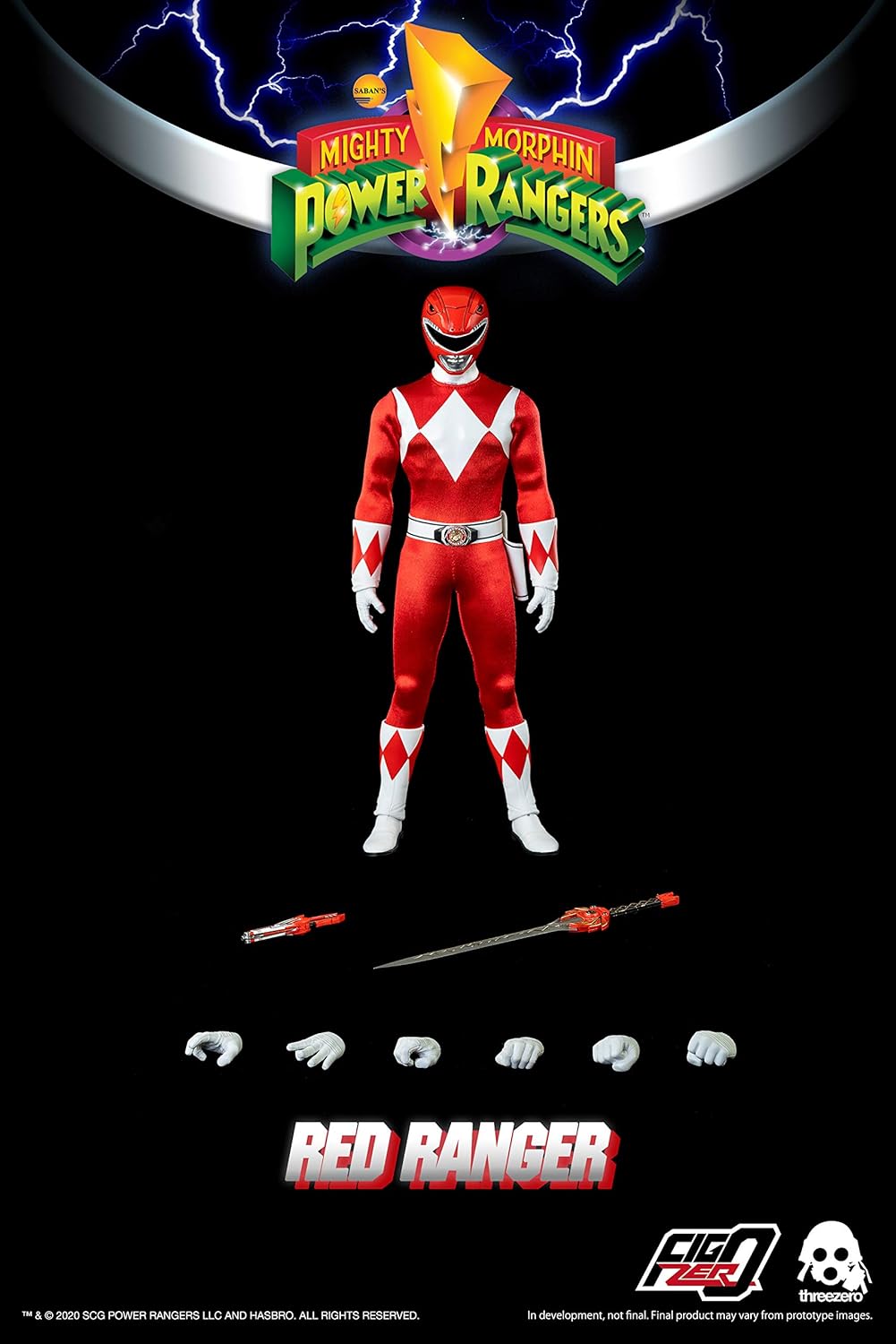 1:6 Red Ranger - Power Rangers