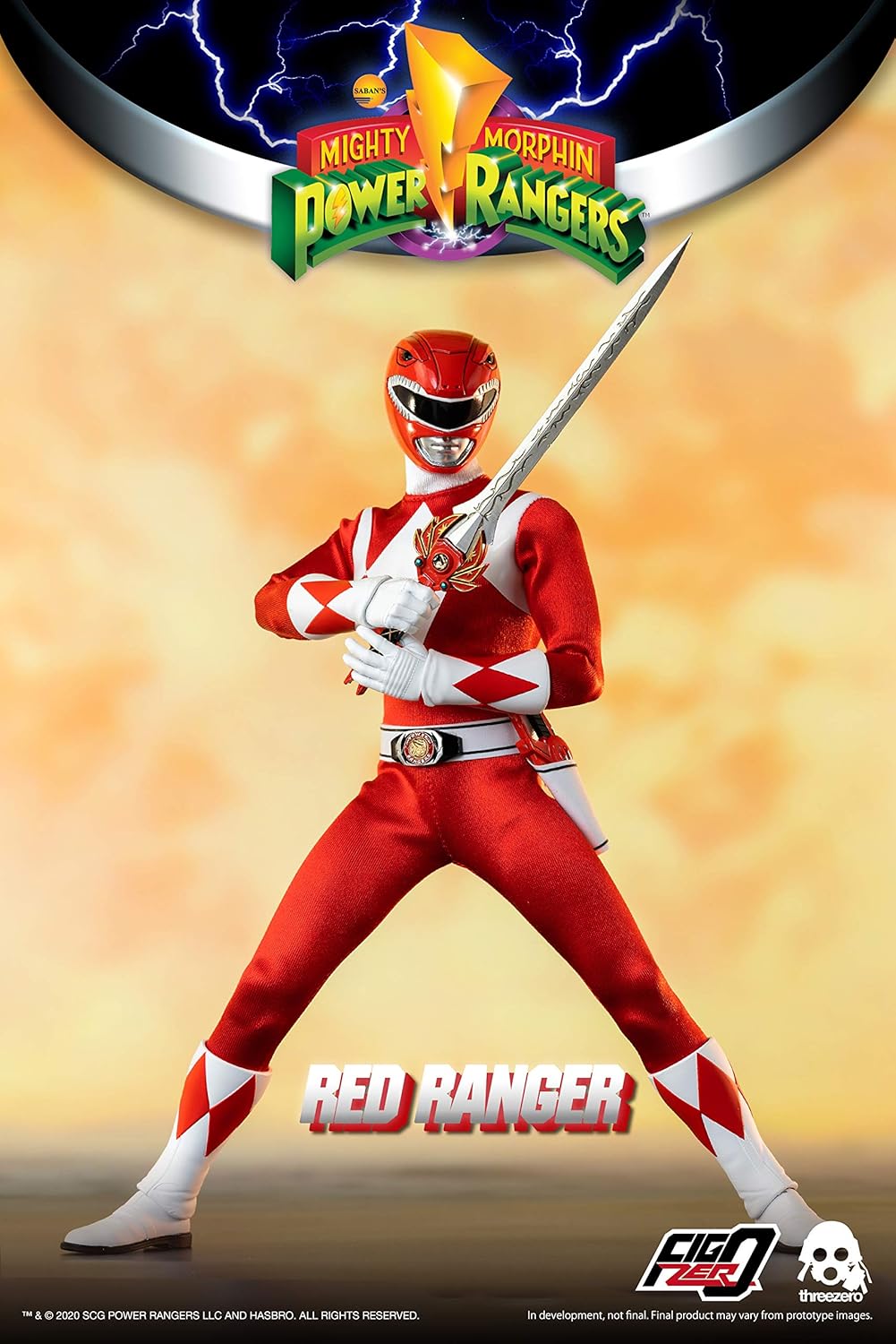 1:6 Red Ranger - Power Rangers