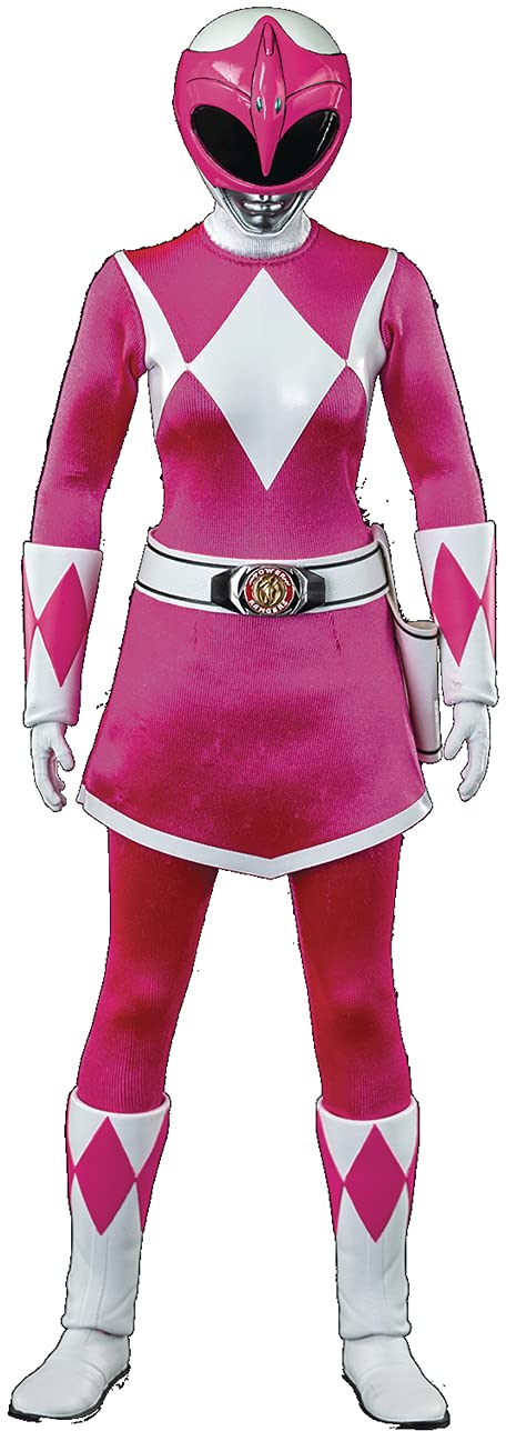 ThreeZero Mighty Morphin Power Rangers: Pink Ranger 1:6 Scale Collectible Figure