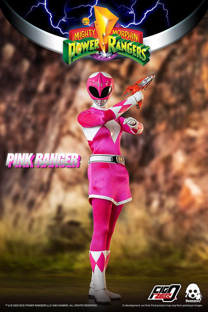 ThreeZero Mighty Morphin Power Rangers: Pink Ranger 1:6 Scale Collectible Figure