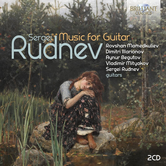 Sergei Rudnev: Music for Guitar
