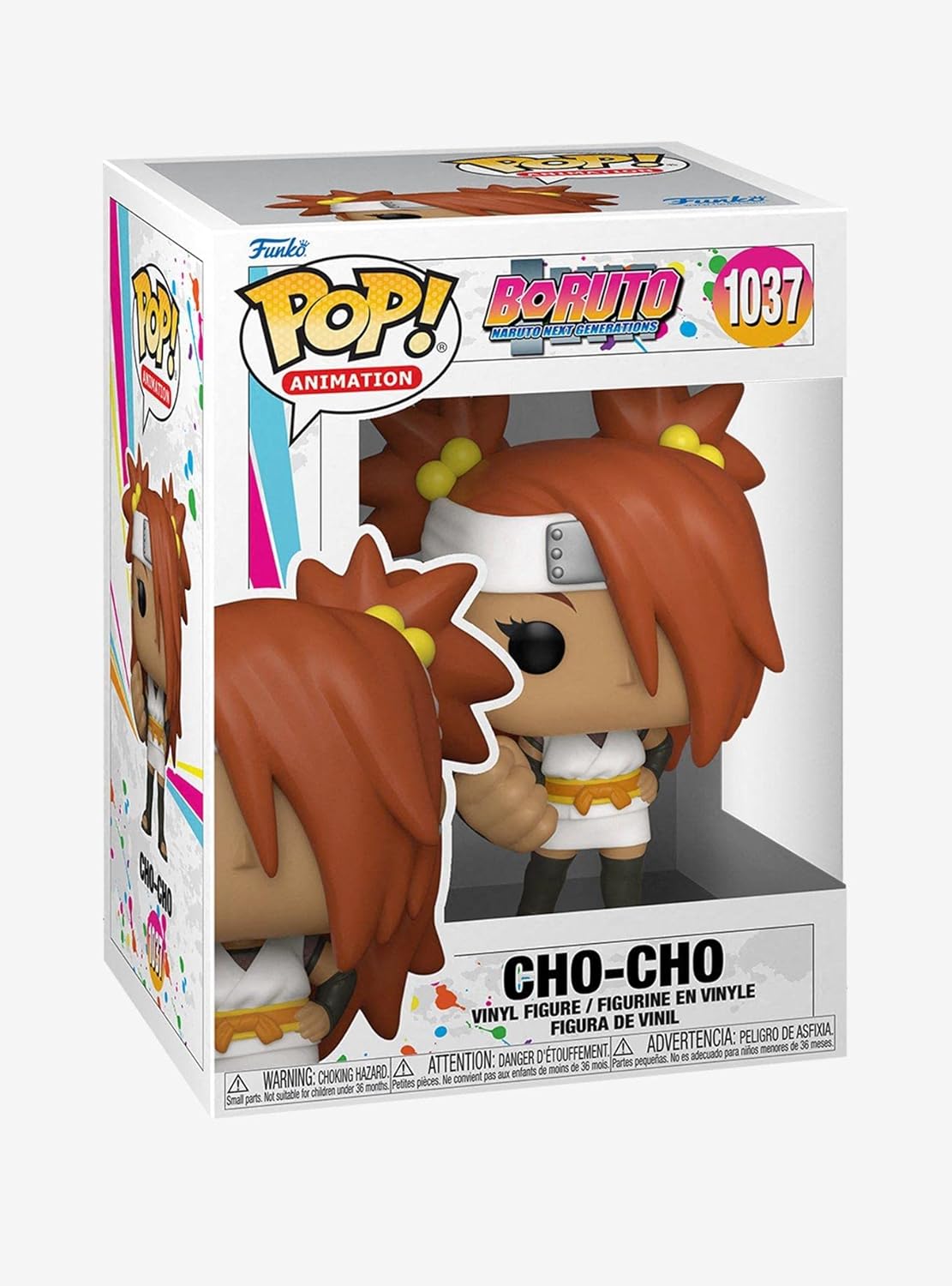 Pop Boruto Cho-Cho Vinyl Figure