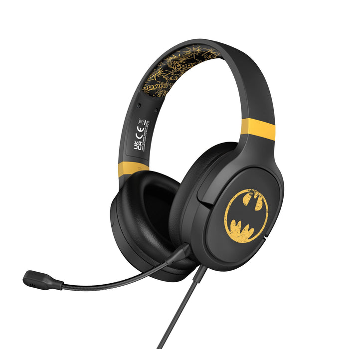 OTL Technologies DC Comics Batman Pro G1 Gaming Headphones Black