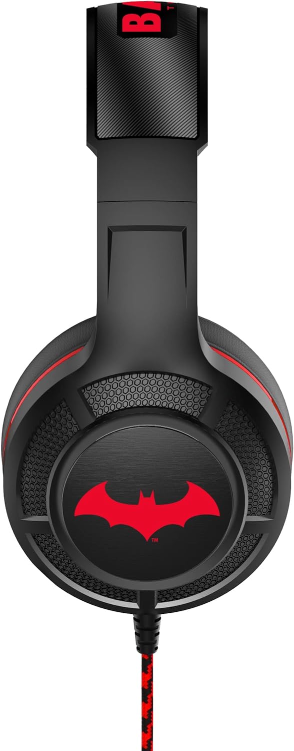 OTL Technologies DC Comics Batman Pro G4 Wired Gaming Headphones Black