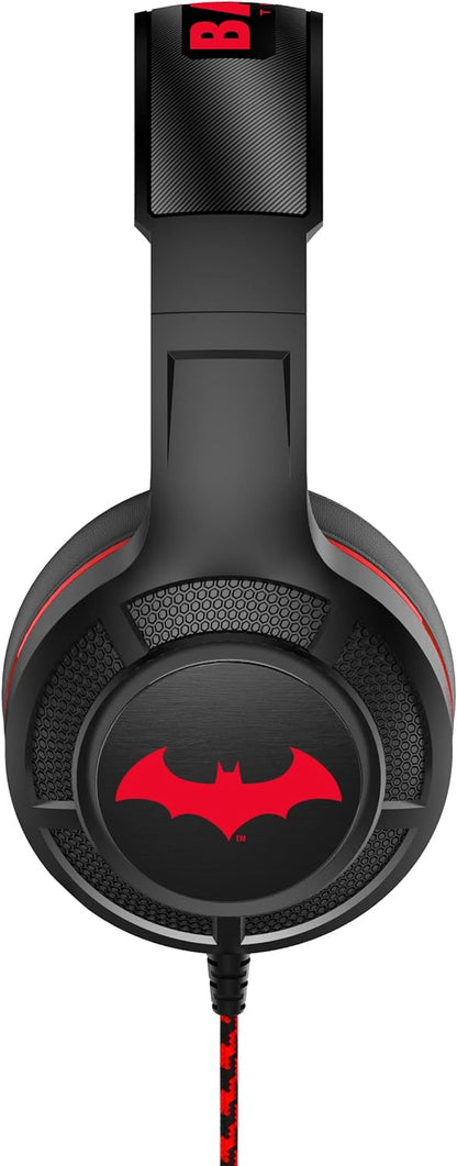 OTL Technologies DC Comics Batman Pro G4 Wired Gaming Headphones Black