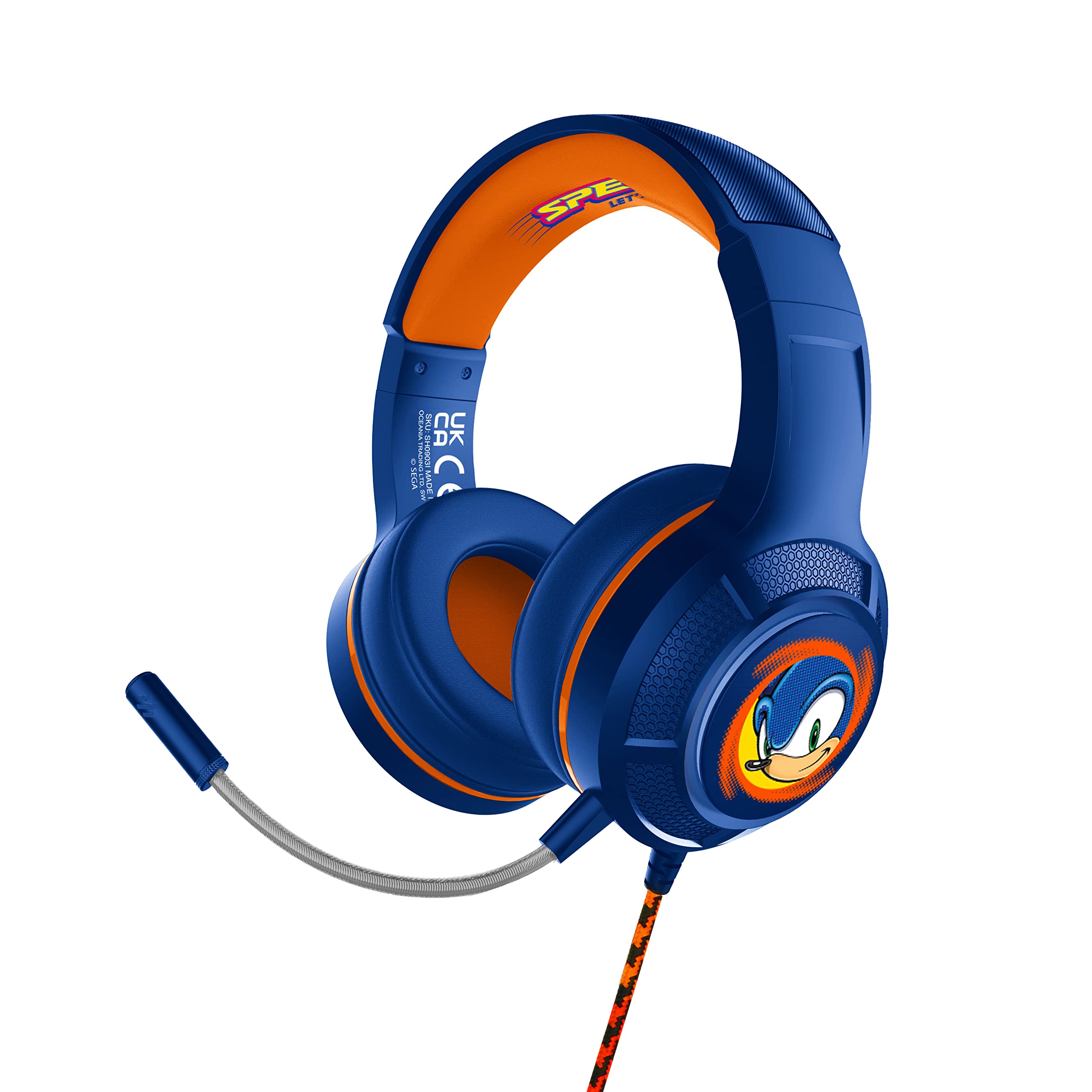 OTL Technologies SEGA Sonic the Hedgehog Pro G4 Gaming Headphones