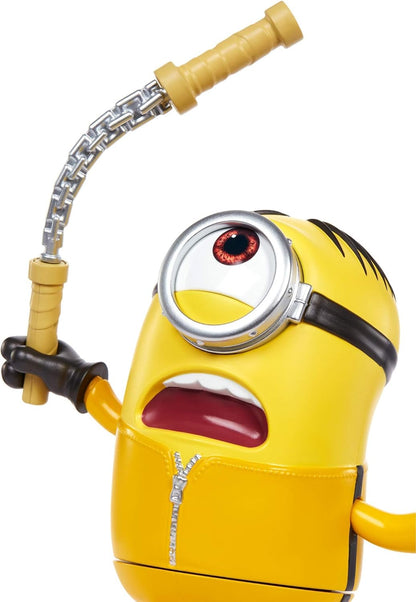 Mattel Minions GMF22 - Kämpfer Stuart Figur, für Fans und Sammler, Spielzeug ab 4 Jahren