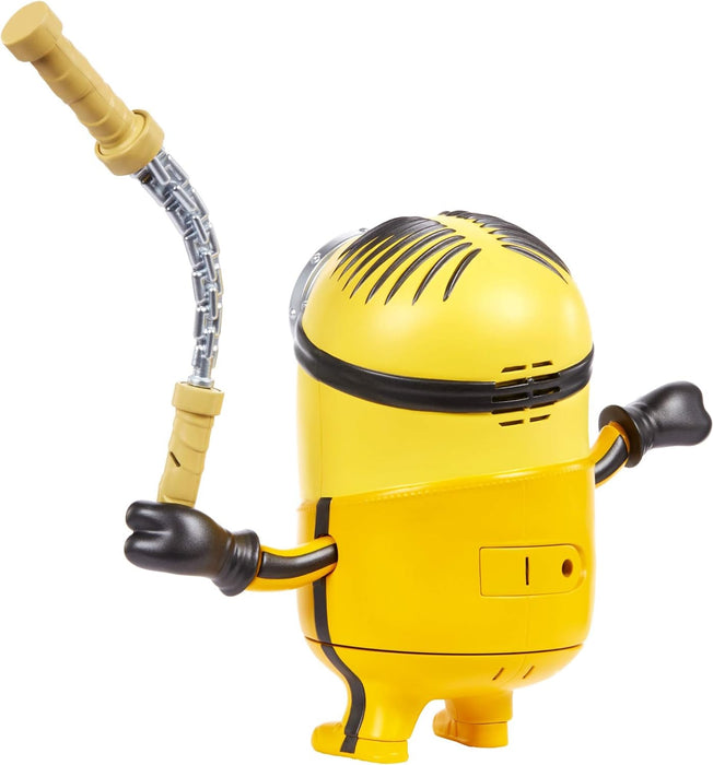 Mattel Minions GMF22 - Kämpfer Stuart Figur, für Fans und Sammler, Spielzeug ab 4 Jahren