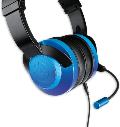 FUSION Gaming Headset/Headphones for Xbox, PS4, Nintendo Switch, PC, Mac, Mobile - Sapphire Fade Sapphire Fade Headset