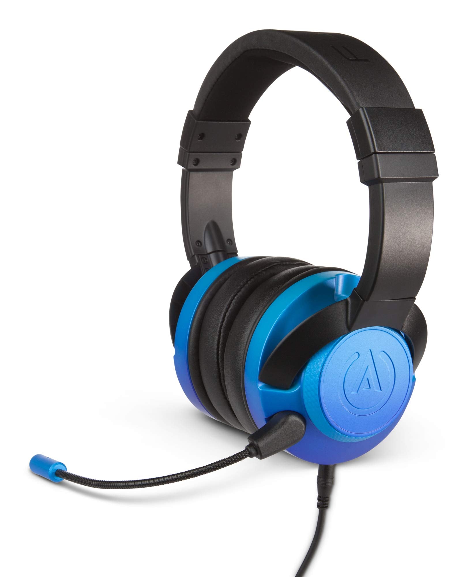 FUSION Gaming Headset/Headphones for Xbox, PS4, Nintendo Switch, PC, Mac, Mobile - Sapphire Fade Sapphire Fade Headset