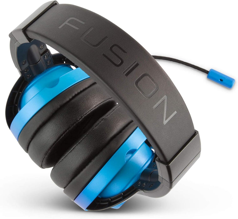 FUSION Gaming Headset/Headphones for Xbox, PS4, Nintendo Switch, PC, Mac, Mobile - Sapphire Fade Sapphire Fade Headset