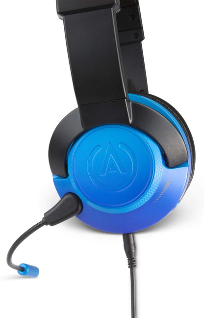 FUSION Gaming Headset/Headphones for Xbox, PS4, Nintendo Switch, PC, Mac, Mobile - Sapphire Fade Sapphire Fade Headset