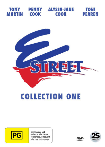 E-Street - Collection One (25 Disc Boxset)