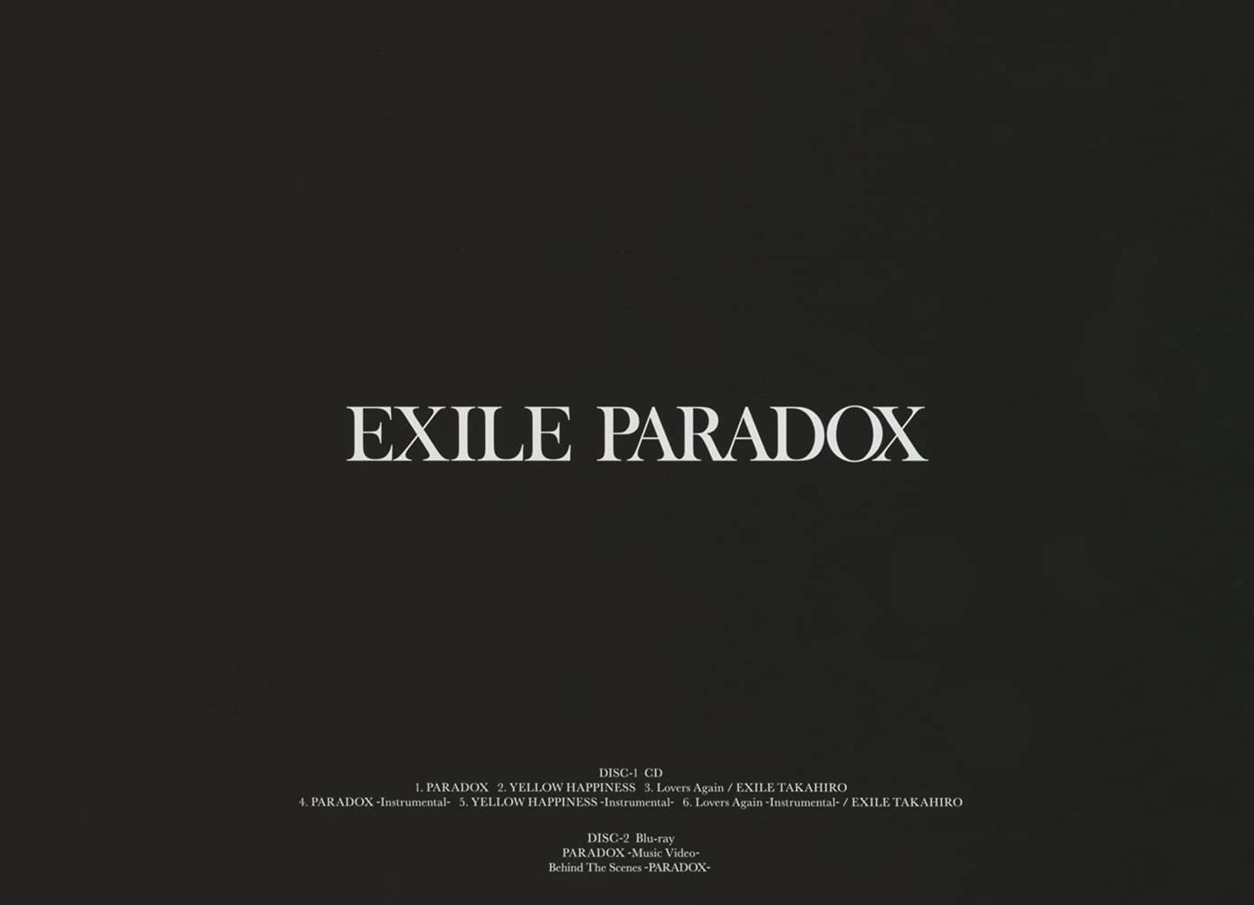 Paradox