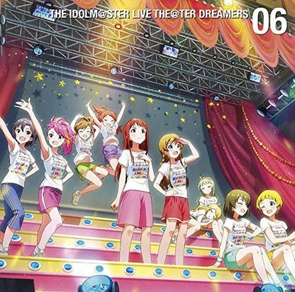 Idolm@Ster Live The@Ter Dreame06 06 (Original Soundtrack)