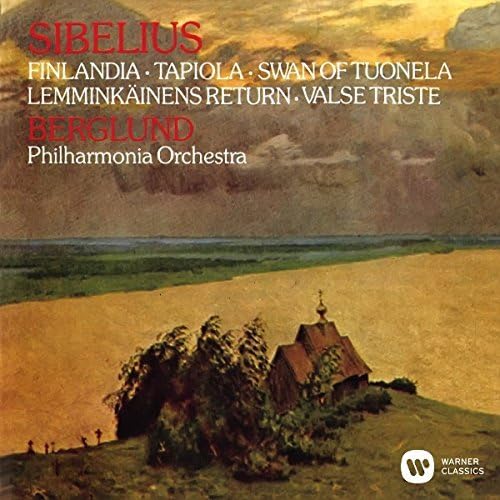 Sibelius: Finlandia; Tapiola. Swan Of Tuonela; Lemminnkainen's Return; Valse Triste [U