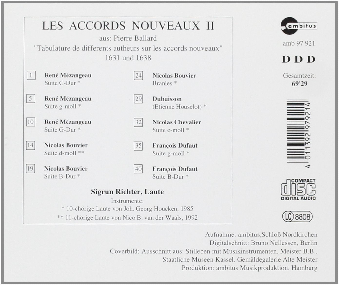 Les Accords Nouveux II